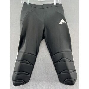 Adidas Pants Mens Sz Small Goalkeepers Padded Climalite Black